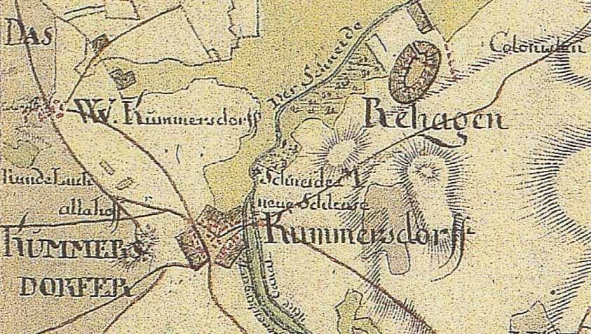 Ferienwohnung Rehagen Sued Am Mellensee Luaran gambar